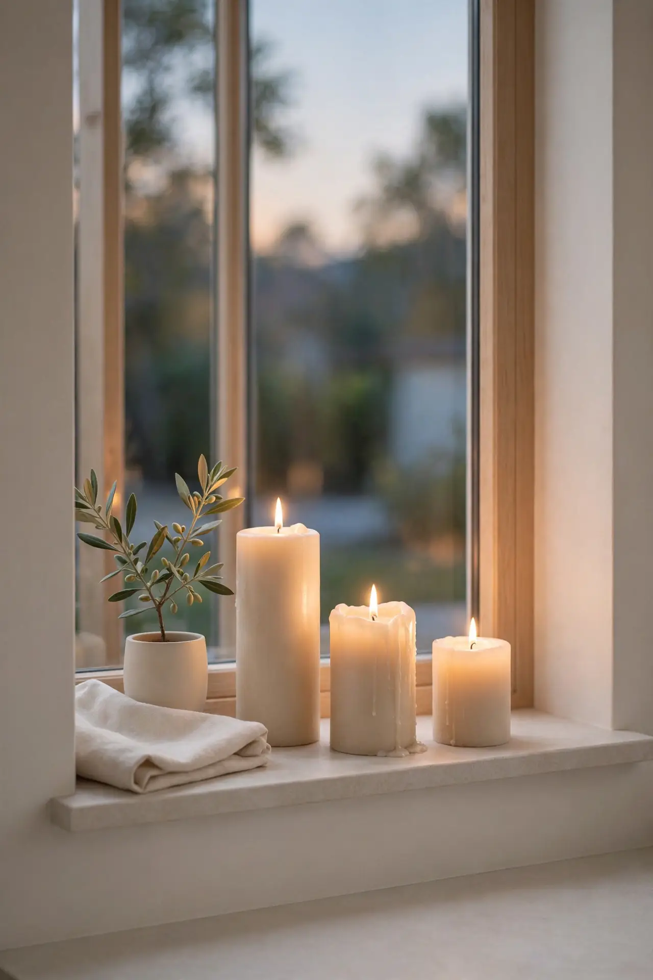 Candle Glow Corner