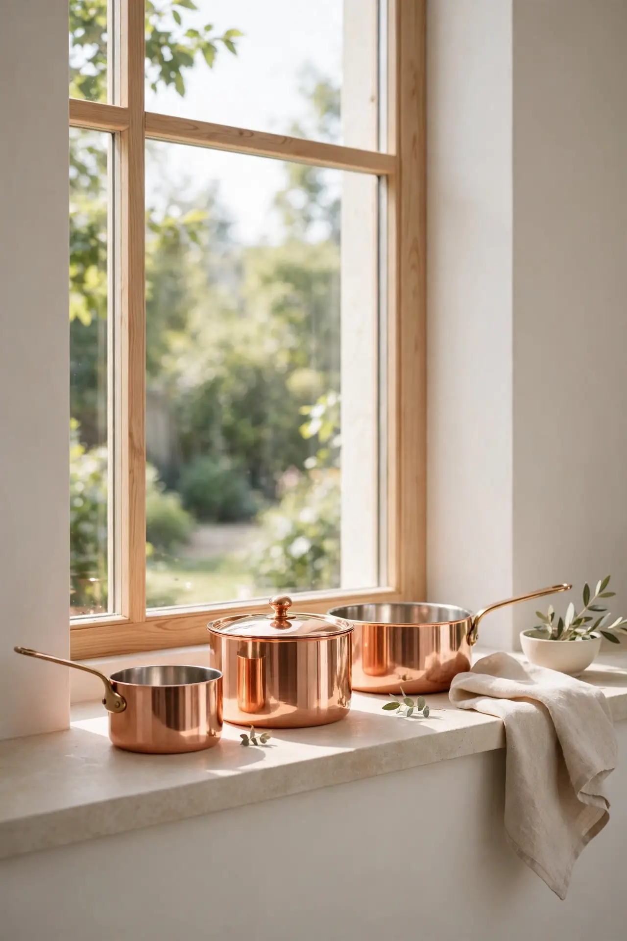 Copper Pot Shine
