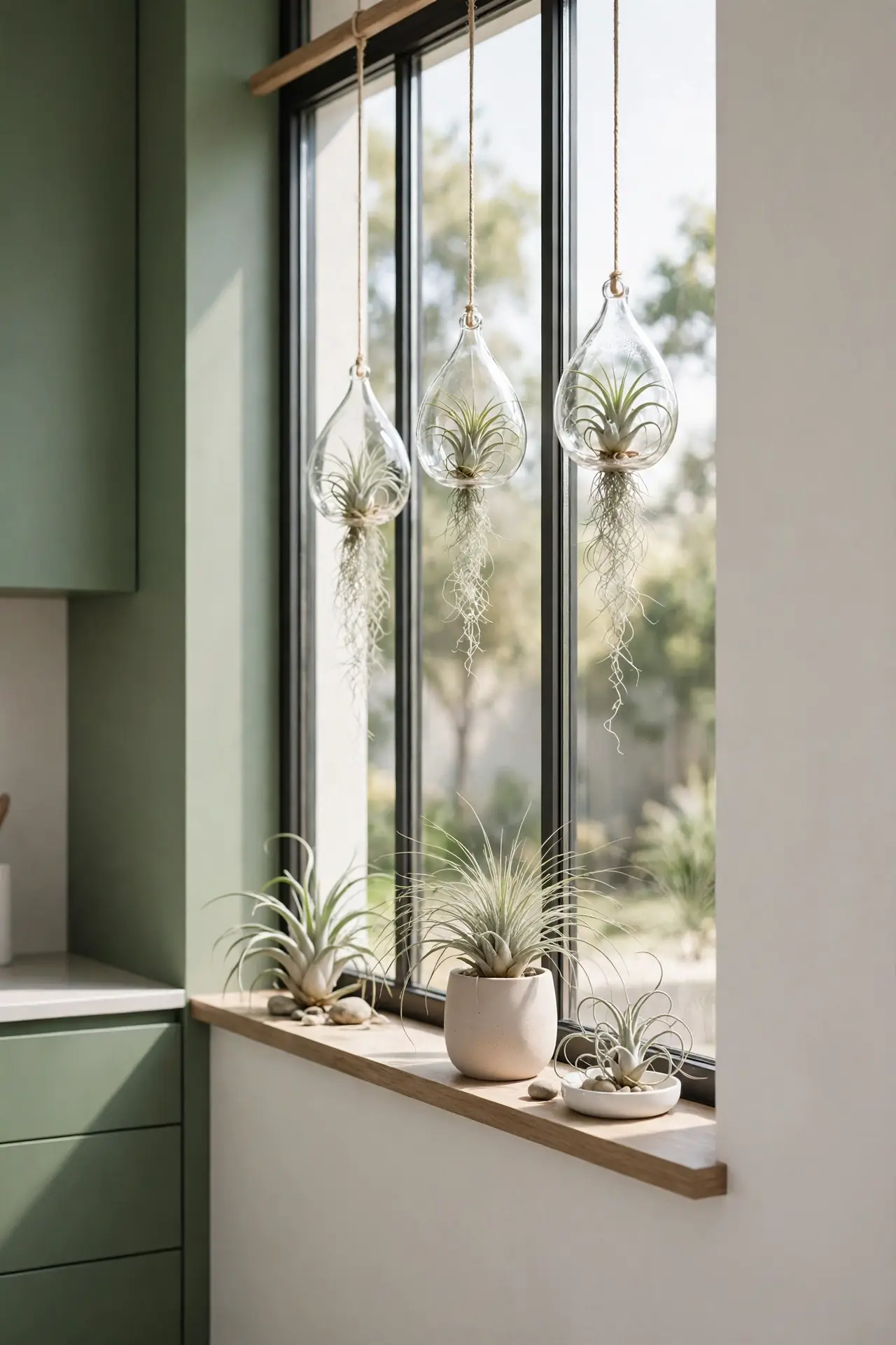 Hanging Air Plants
