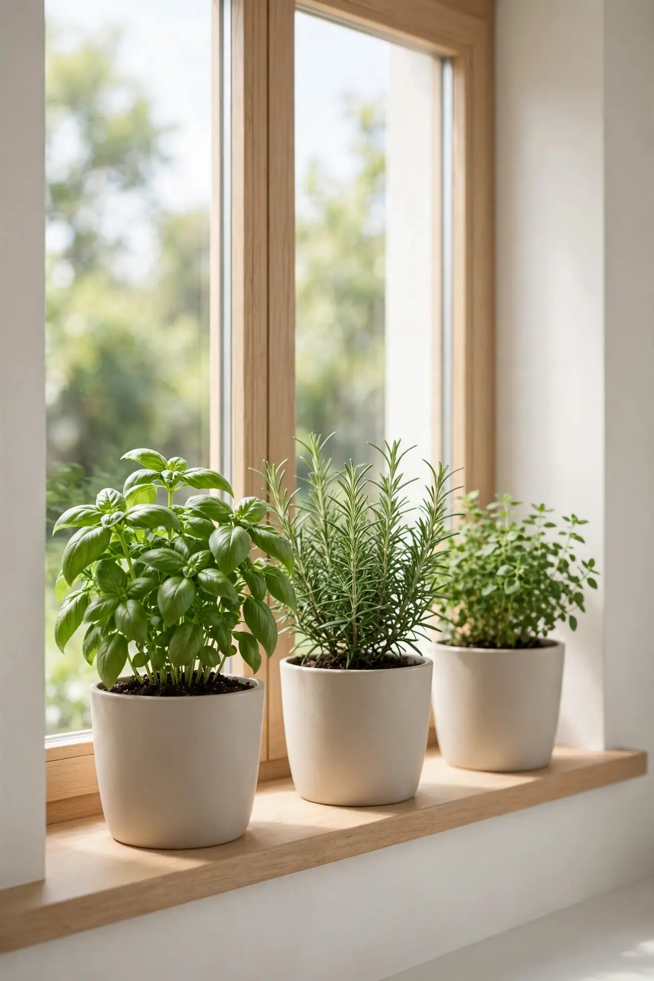 Herb Garden Row