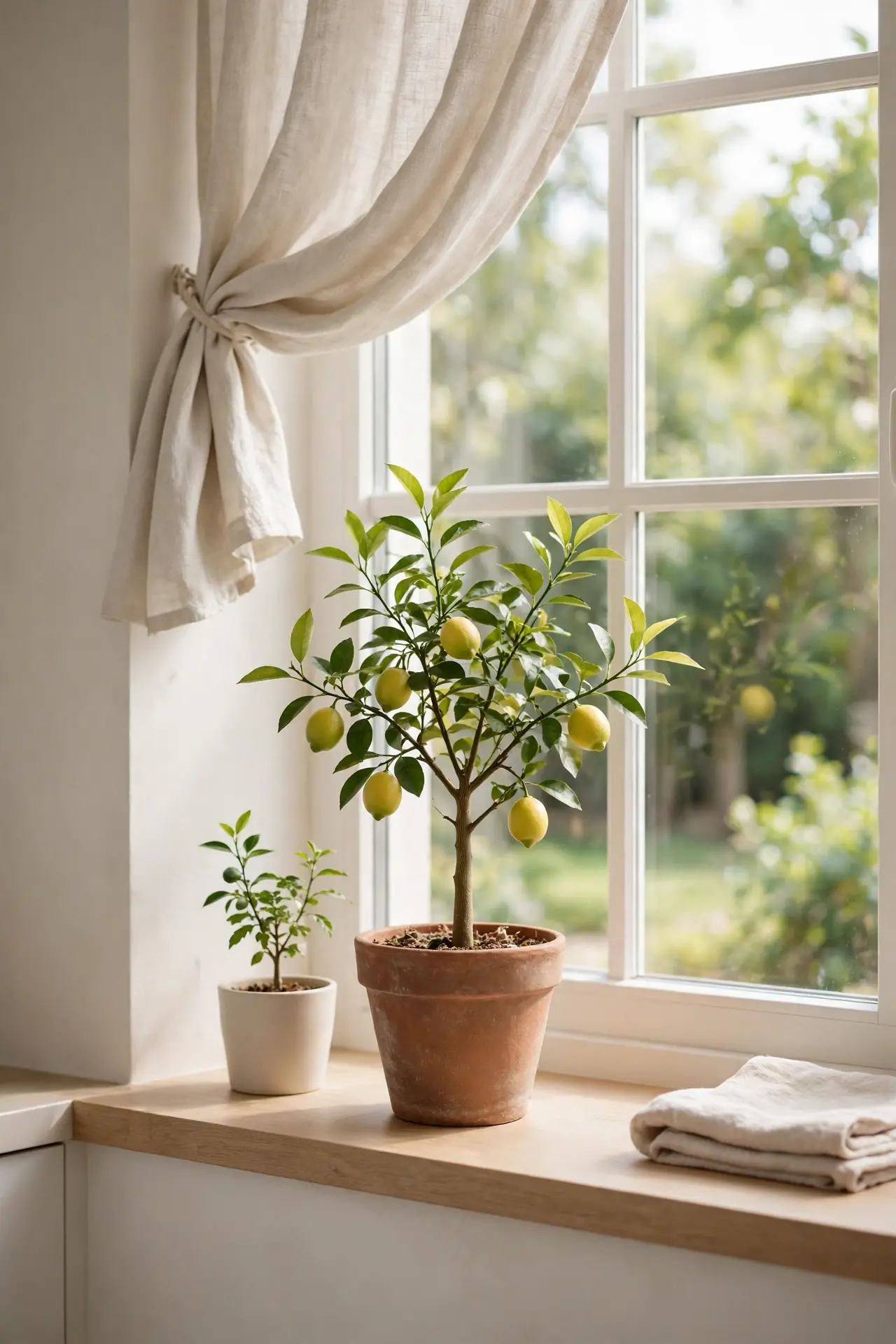 Miniature Citrus Tree