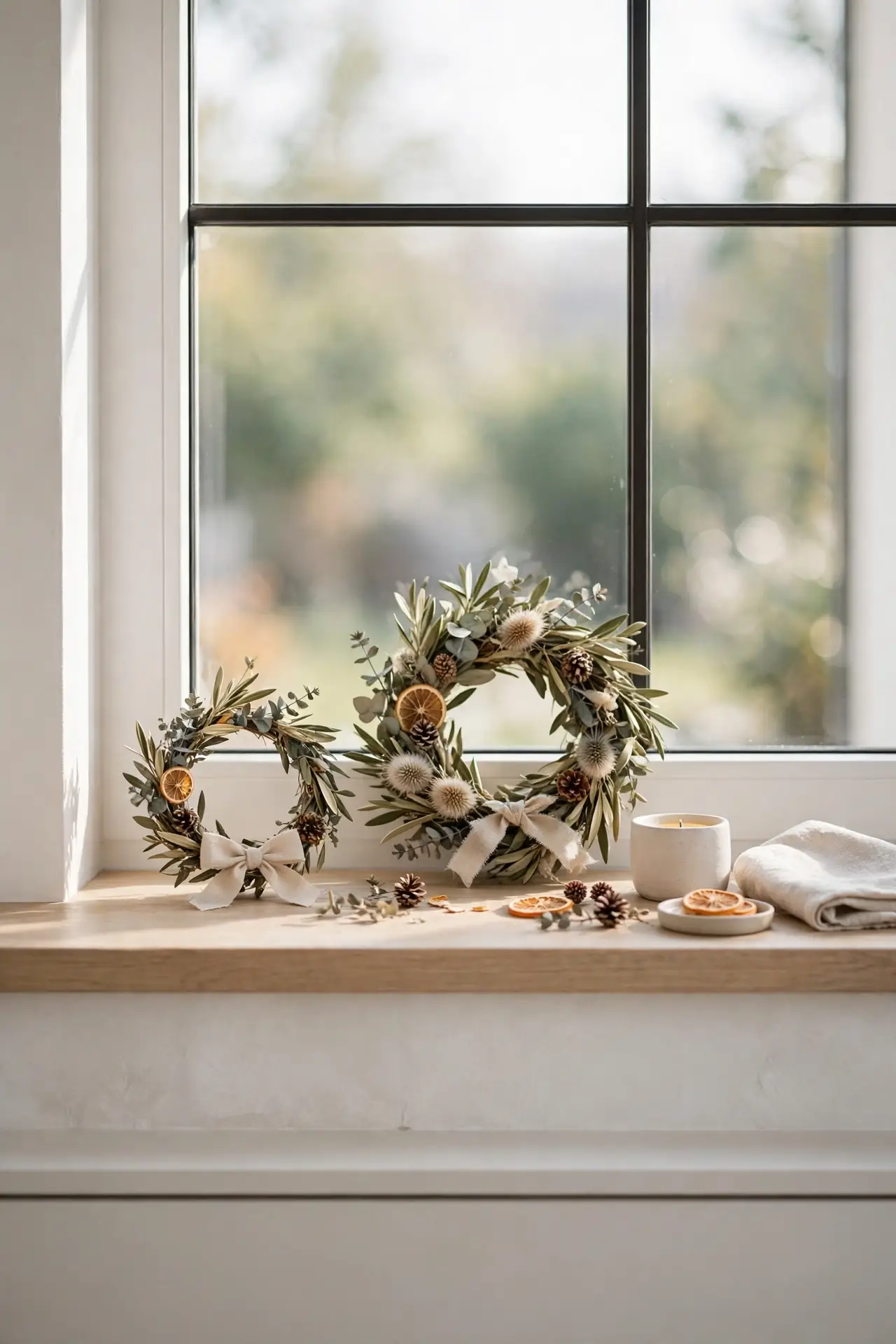 Seasonal Wreath Mini