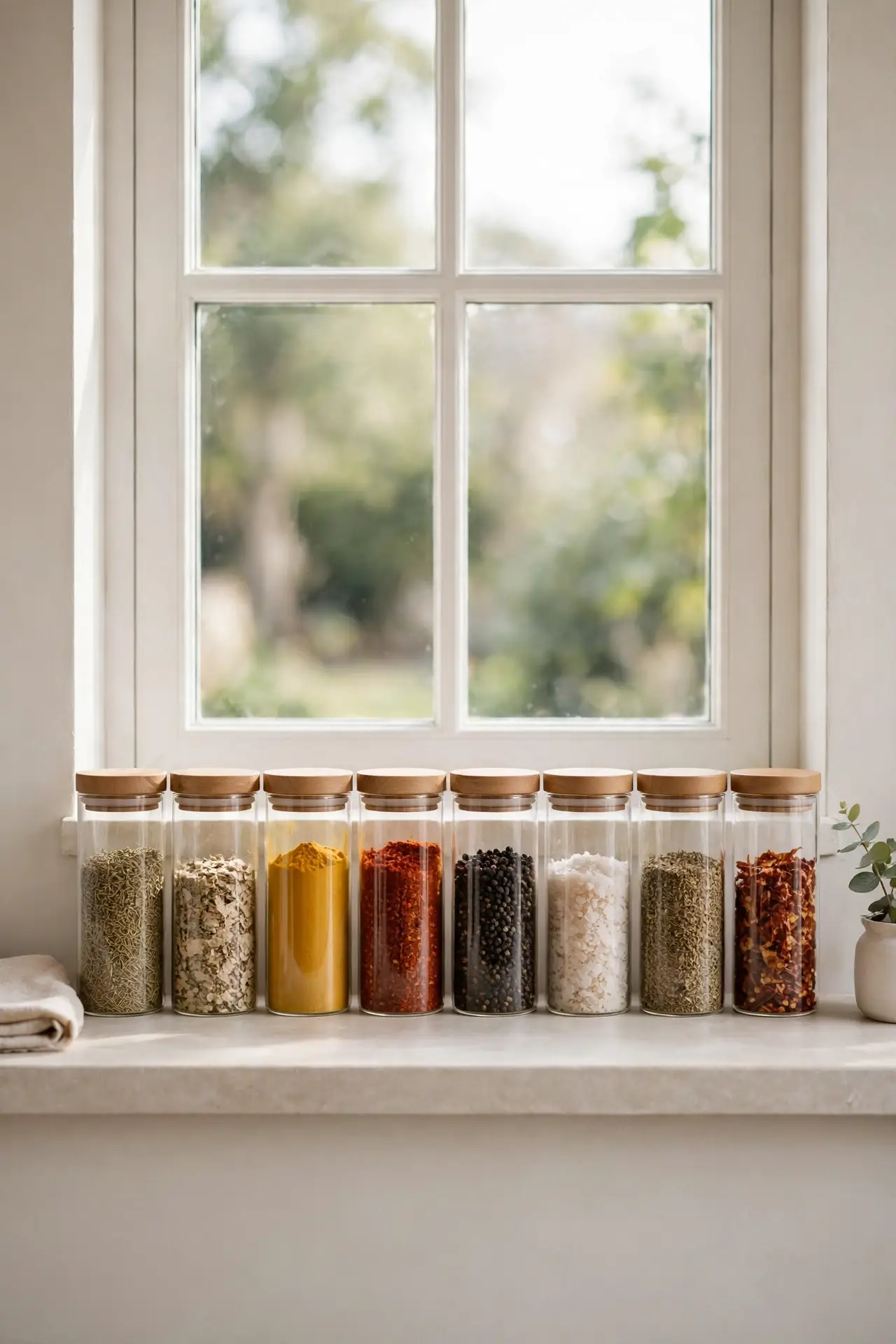 Spice Jar Collection
