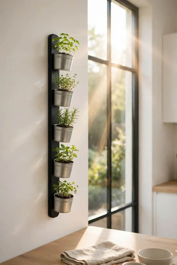 Magnetic Strip Gardens