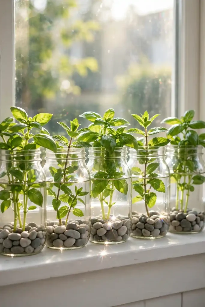 Mason Jar Greens