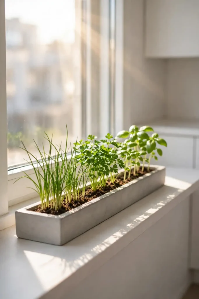 Narrow Sill Strips