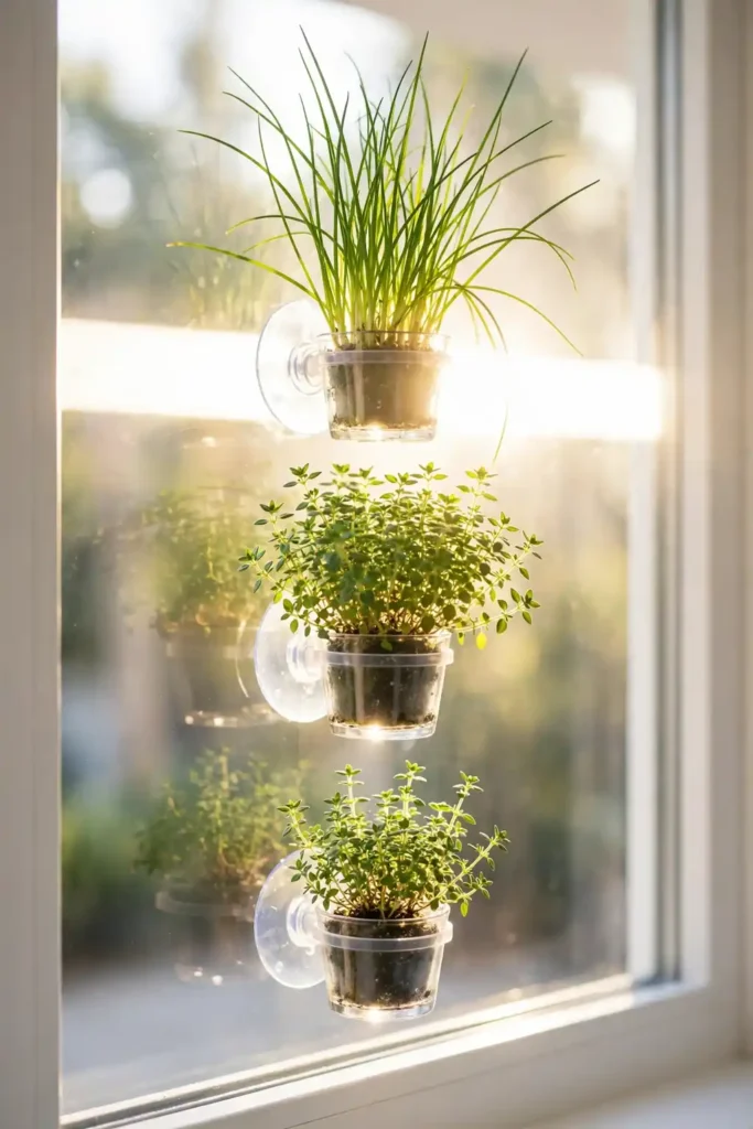 Suction Cup Planters