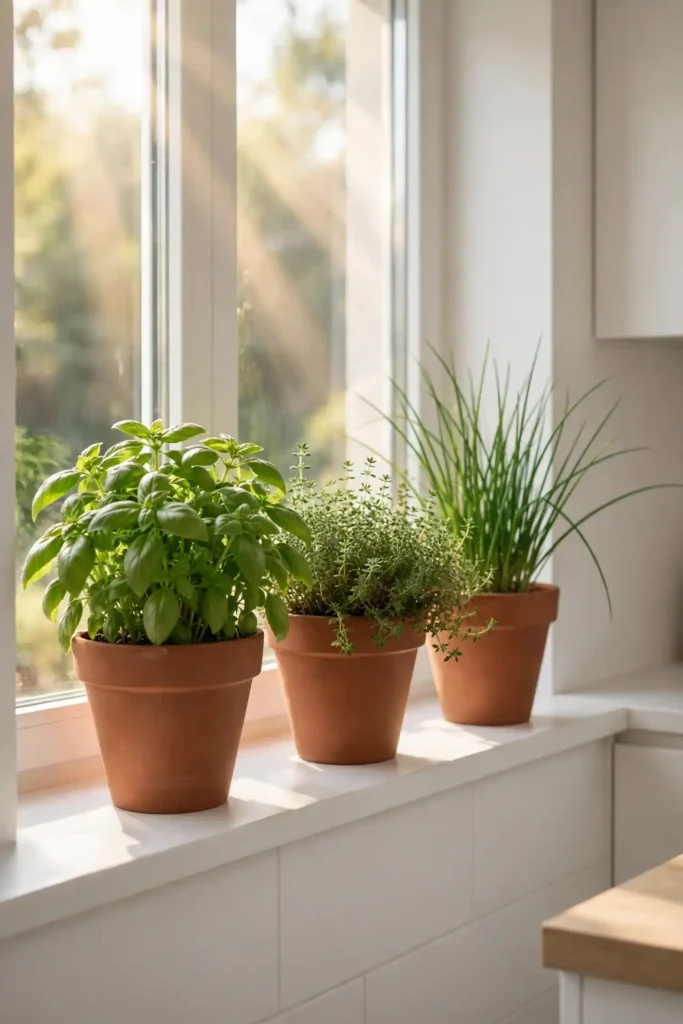 Terracotta Trio