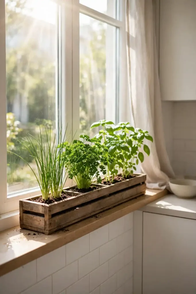Window Ledge Boxes