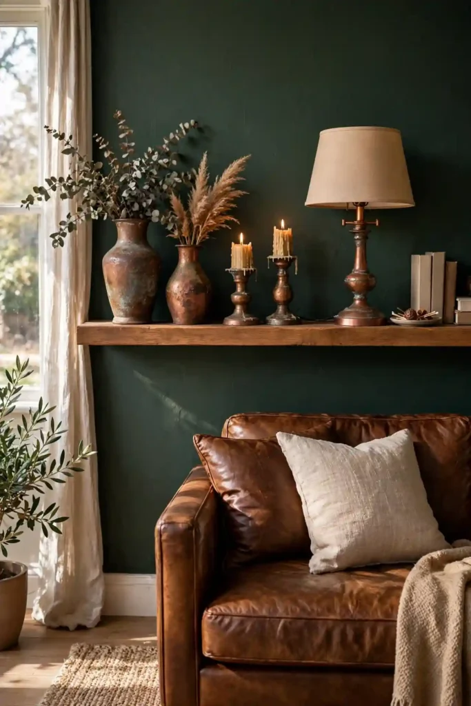Aged Copper Touches