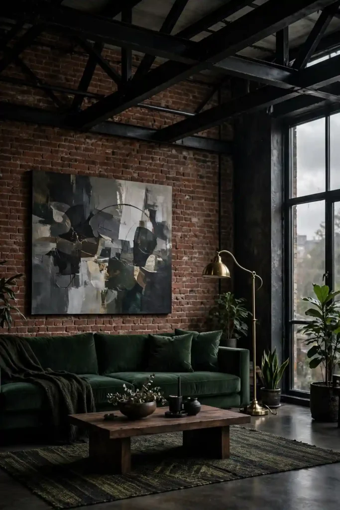 Bold Industrial Corners