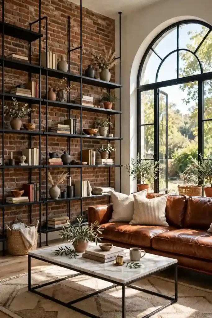 Brick and Steel Mix