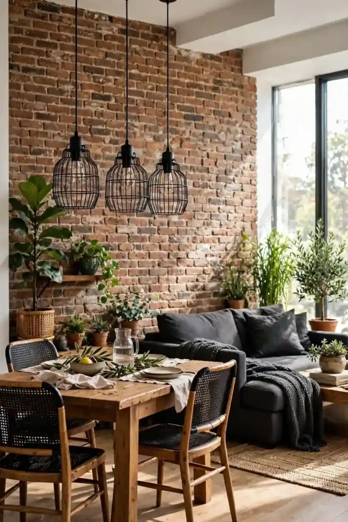Caged Pendant Lights