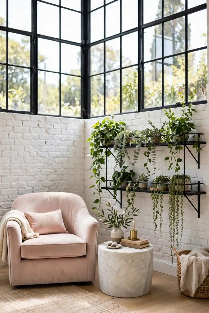 Soft Industrial Touches