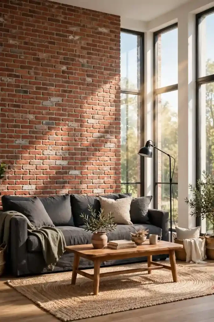 Exposed Brick Wall
