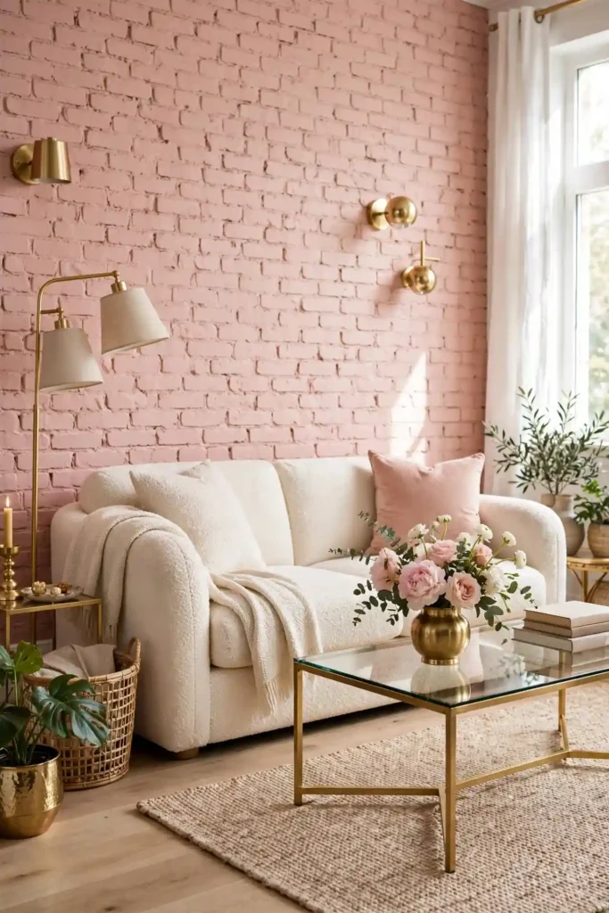 Charming industrial interior design ideas for living rooms