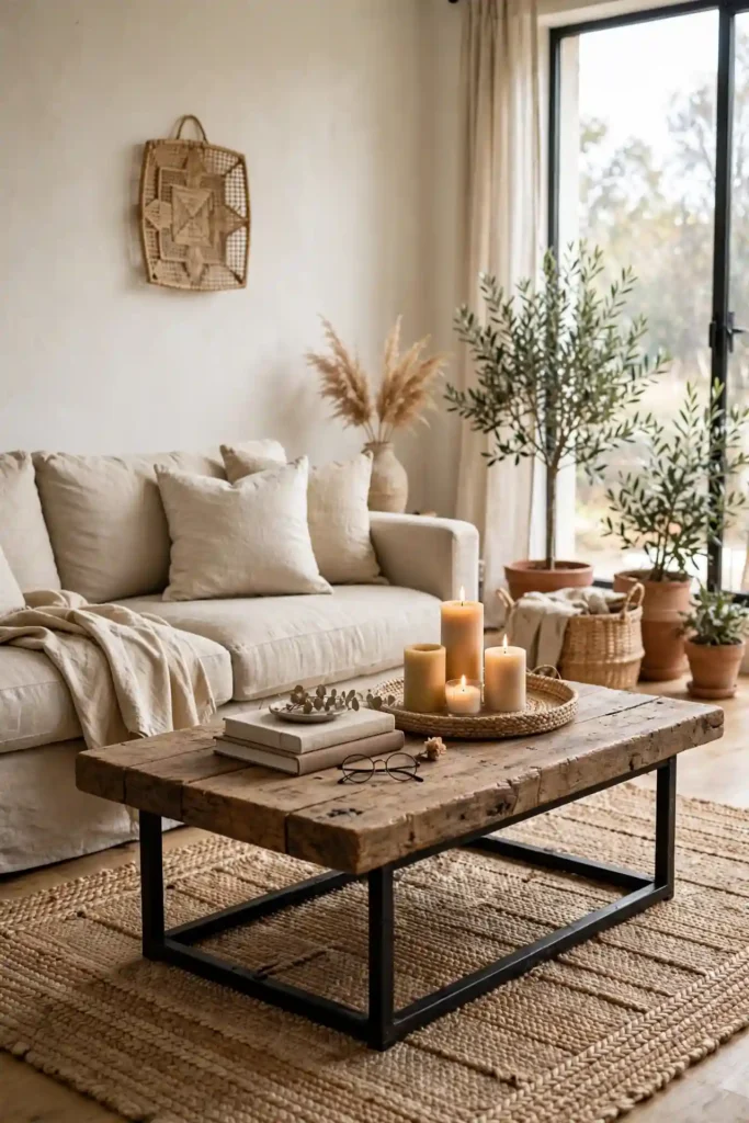 Reclaimed Wood Coffee Table