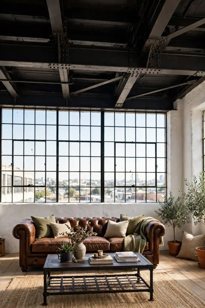 Steel Beam Accents
