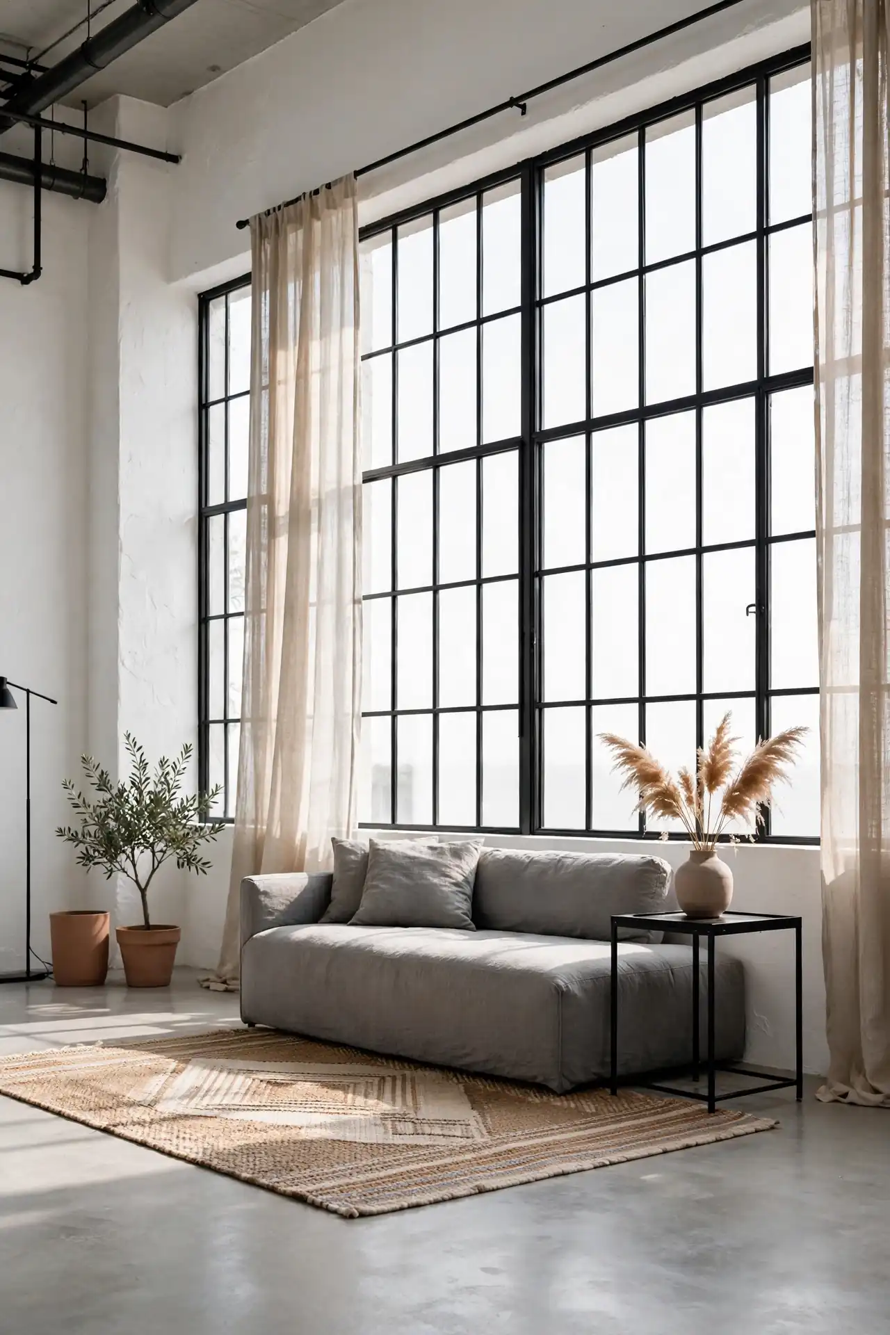 Black Steel Windows