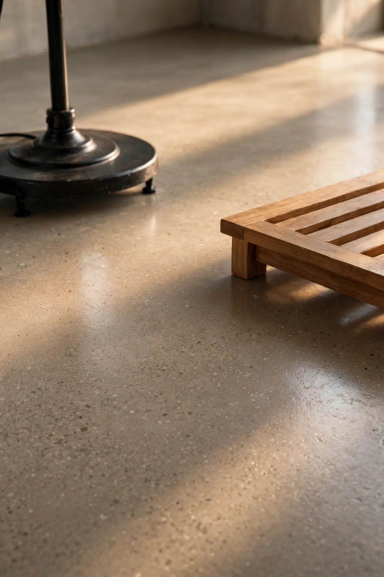 Concrete Floor Polish