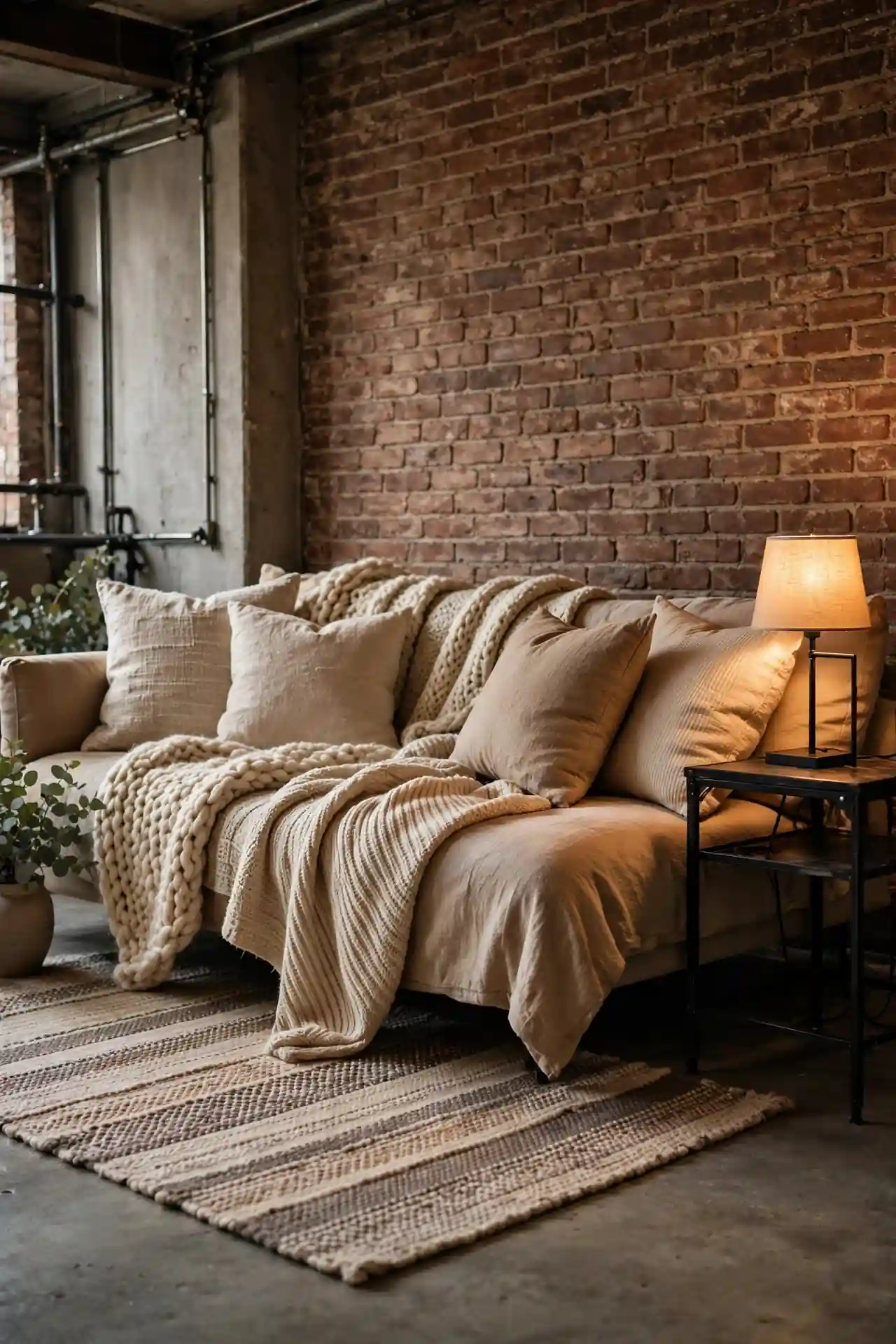 Cozy Textile Layers