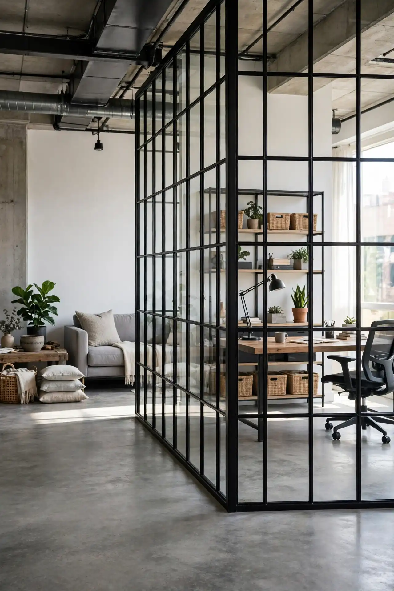 Crittall-Style Room Dividers