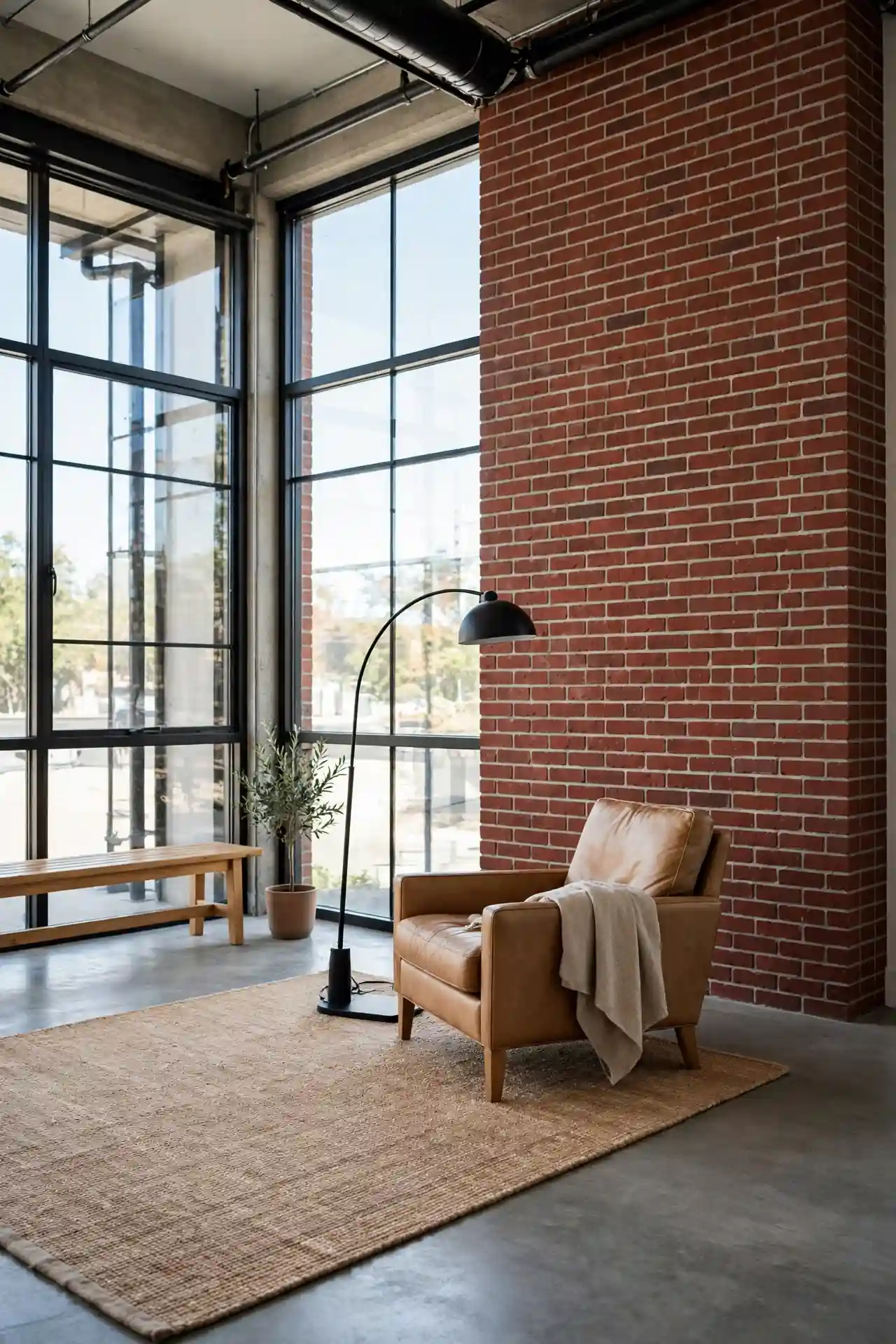 Exposed Brick Walls