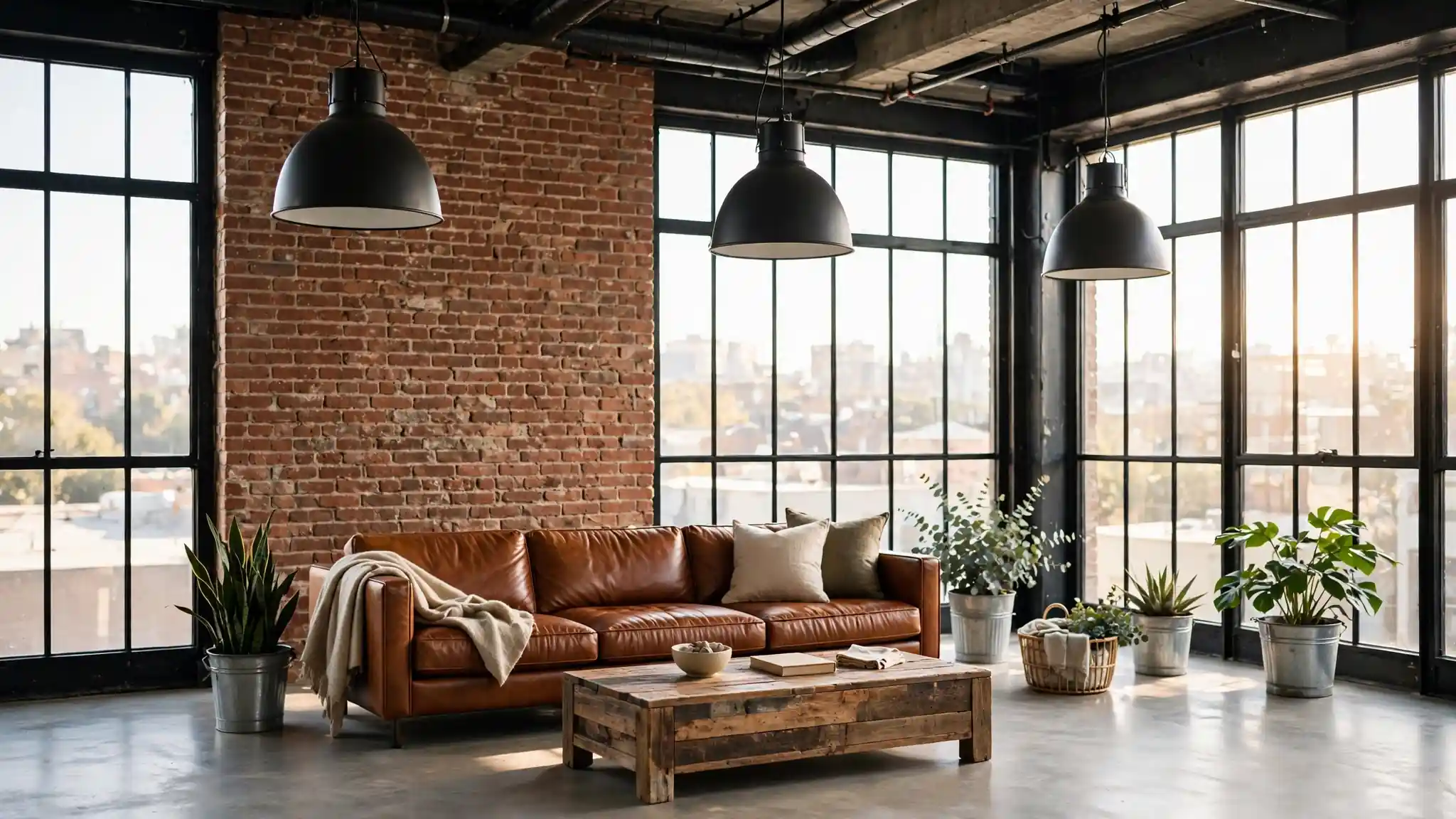 industrial loft ideas