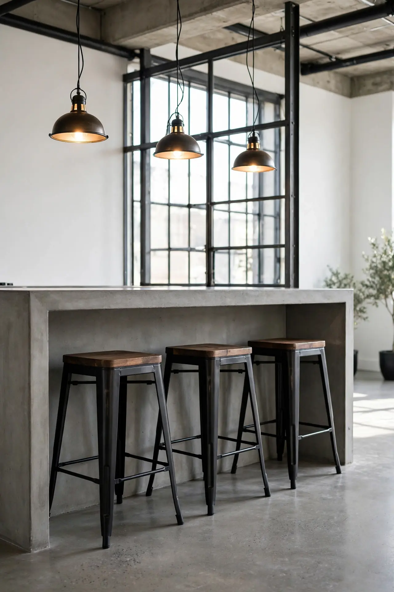 Industrial Bar Stools