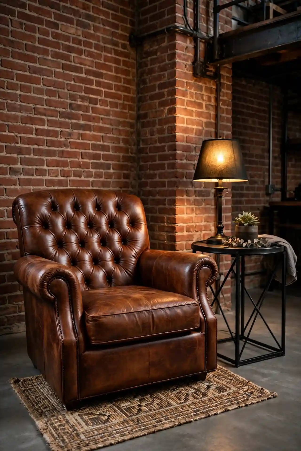 Leather Club Chairs