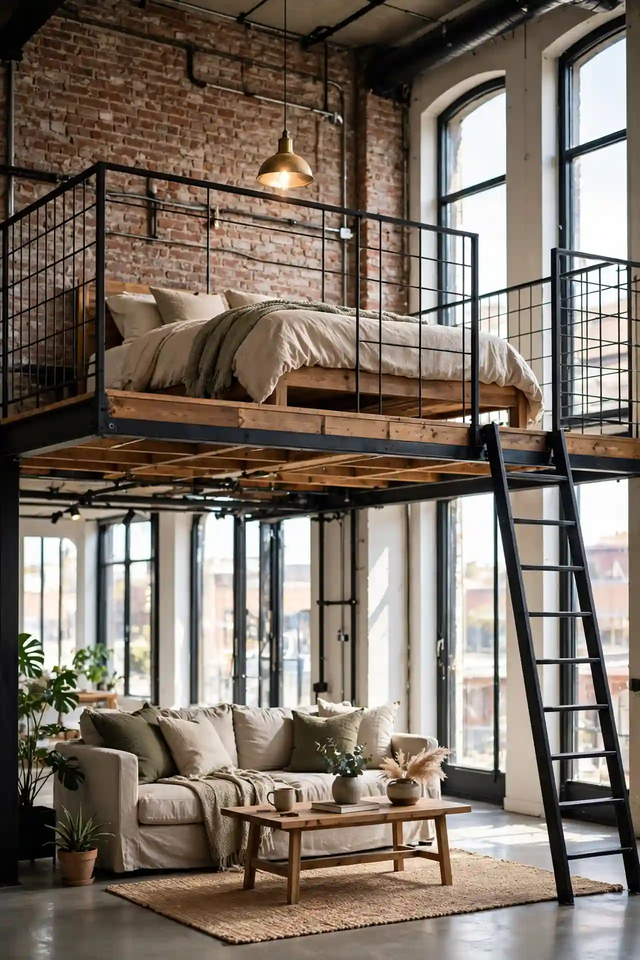 Loft Sleeping Mezzanines