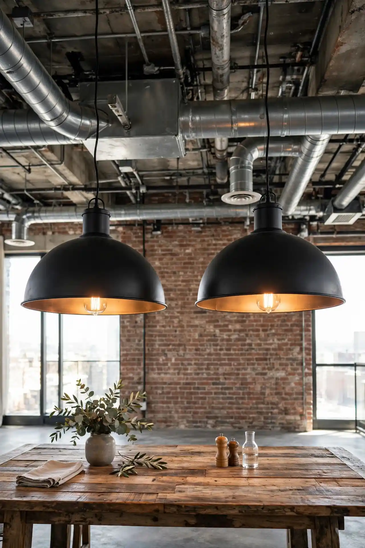 Oversized Pendant Lights