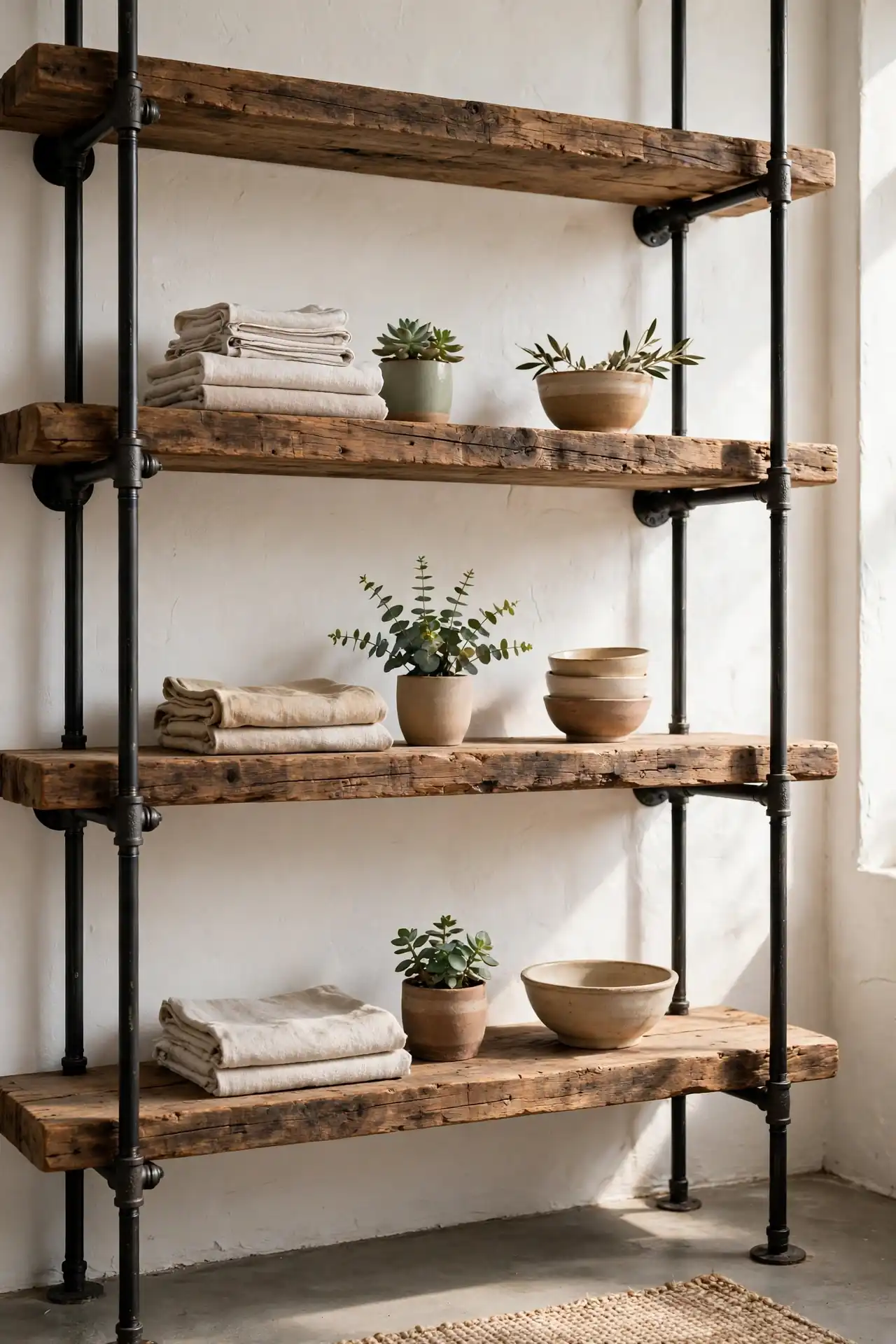 Pipe Shelving Units