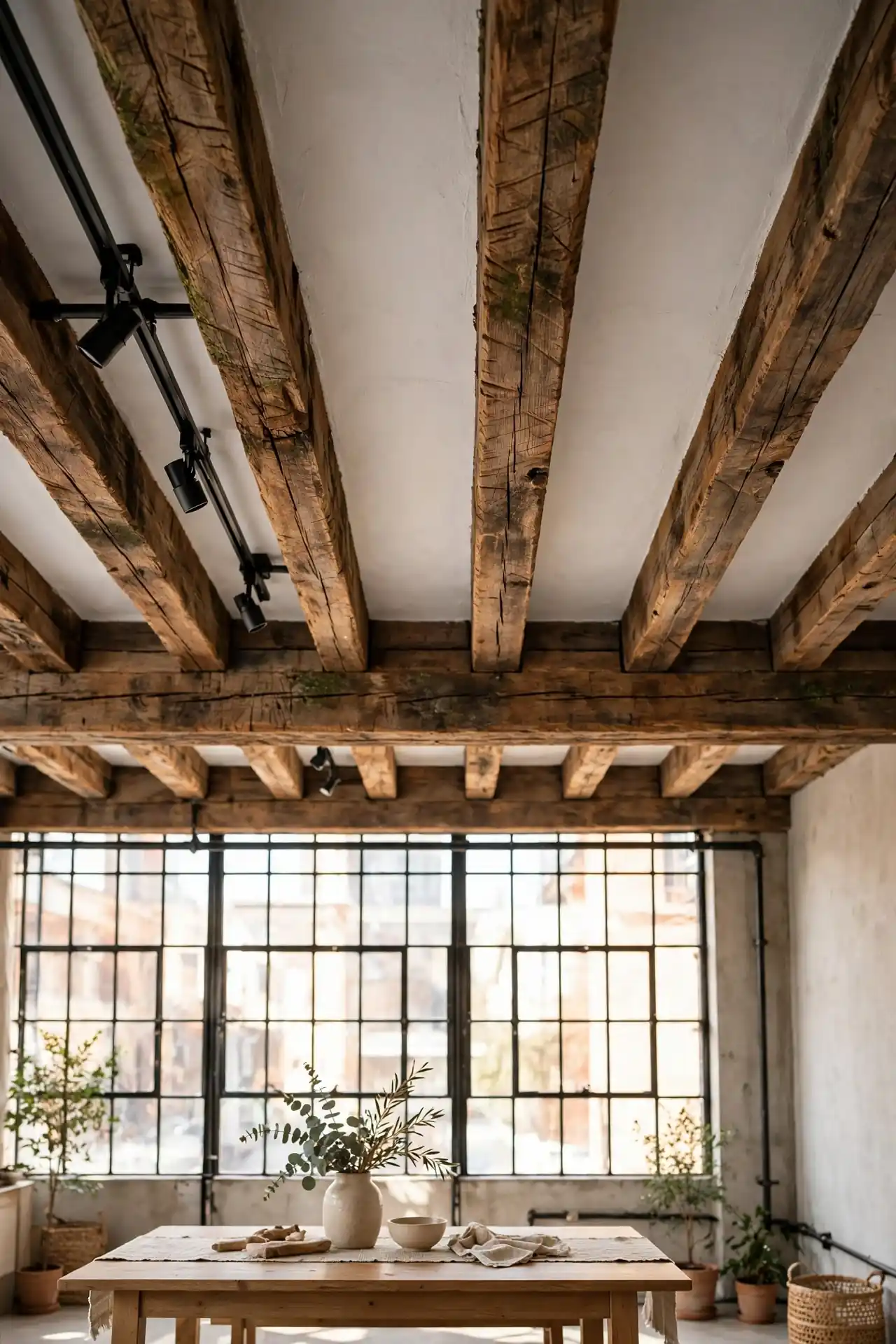 Reclaimed Wood Beams