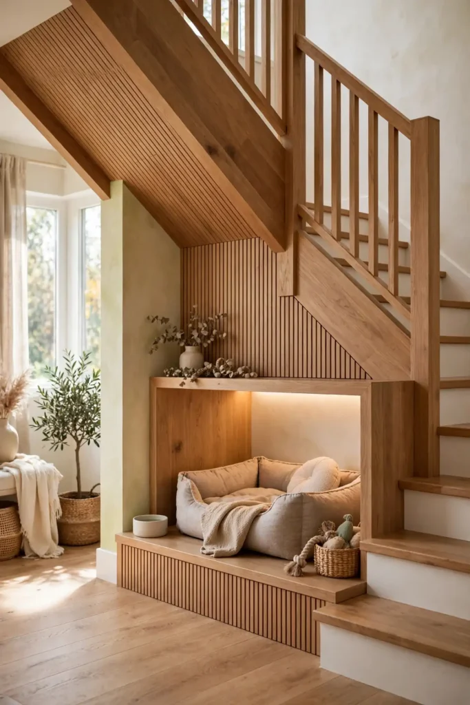 Built In Pet Nooks