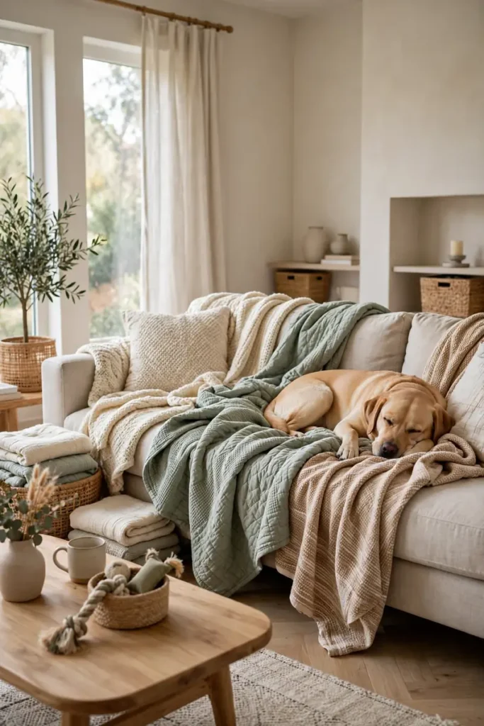 Cozy Blanket Layers