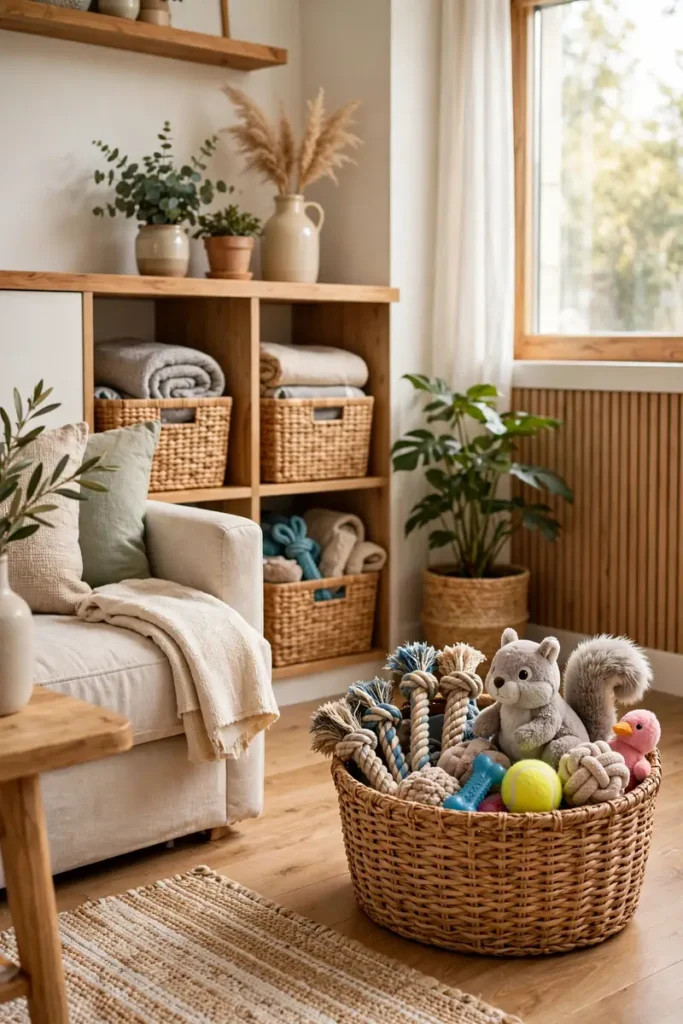 Designated Toy Storage