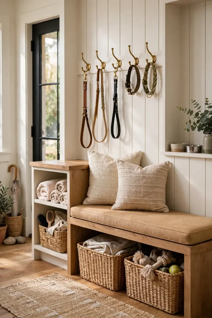 Leash Hook Stations