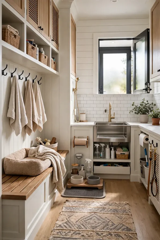Mudroom Pet Stations