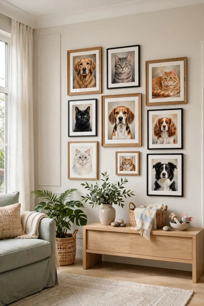 Pet Art Displays