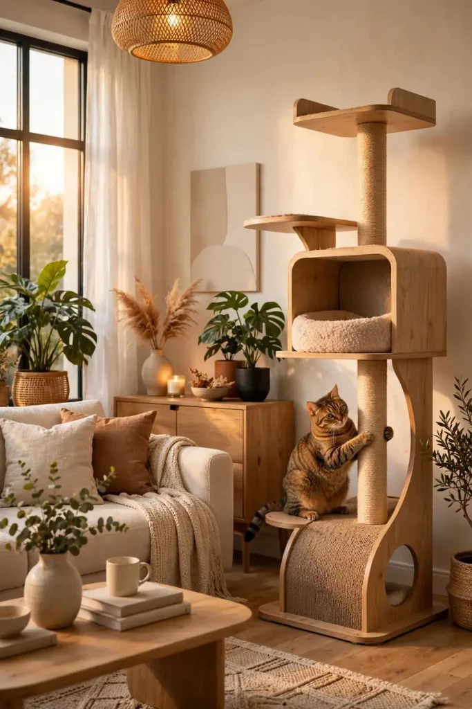 Scratch Friendly Decor