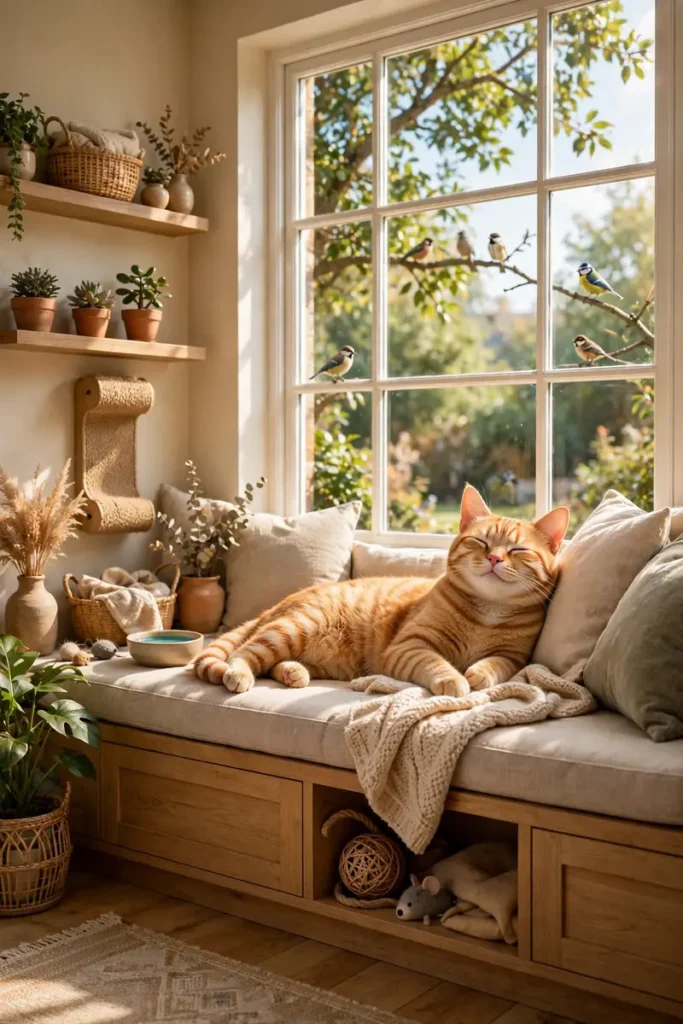 Window Perch Views
