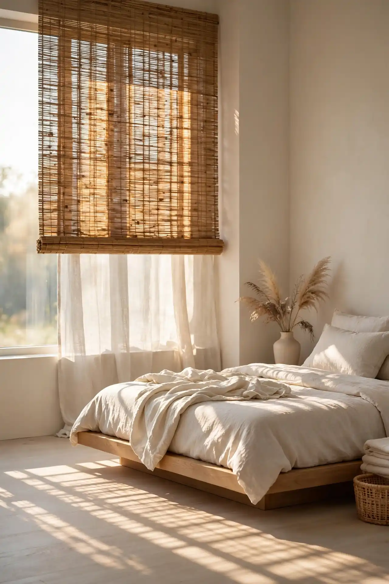 Bamboo Window Shades