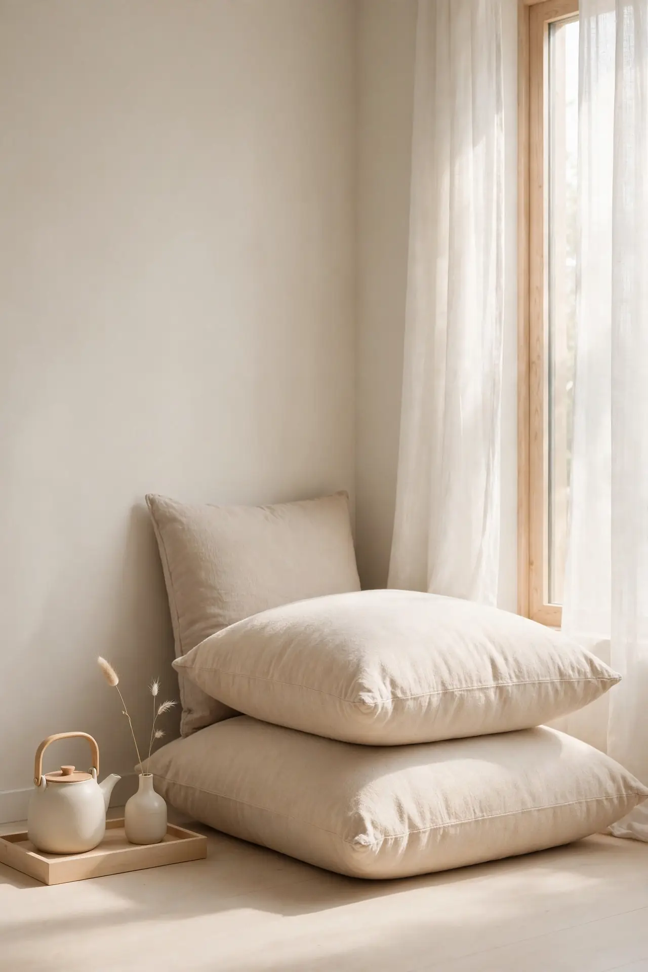 Floor Cushion Corner