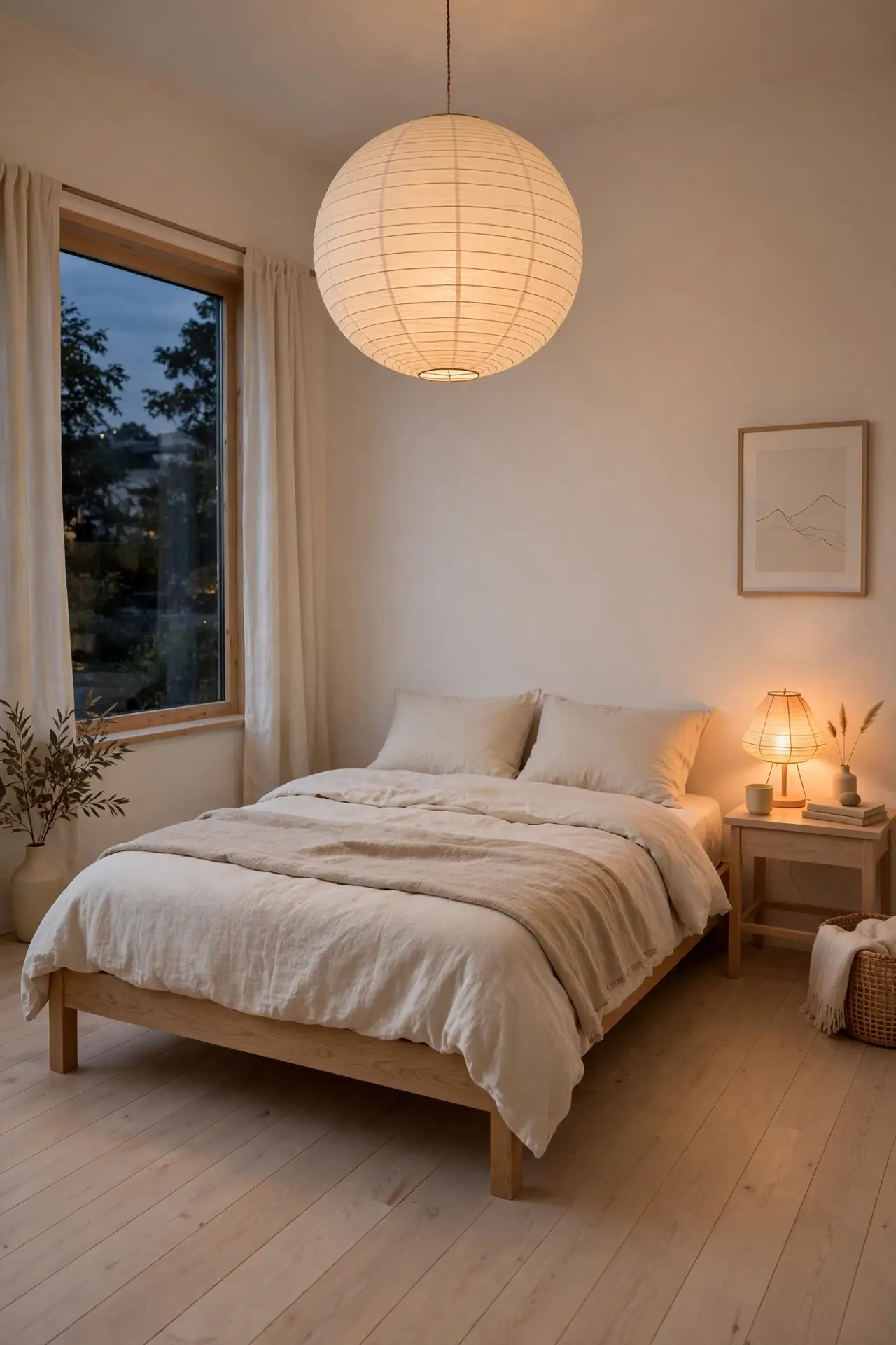 Paper Lantern Lighting