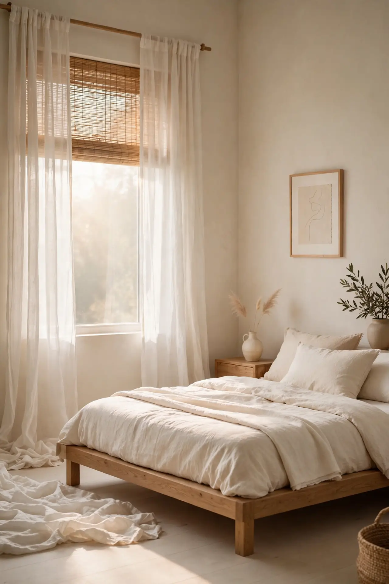 Sheer Curtain Layers