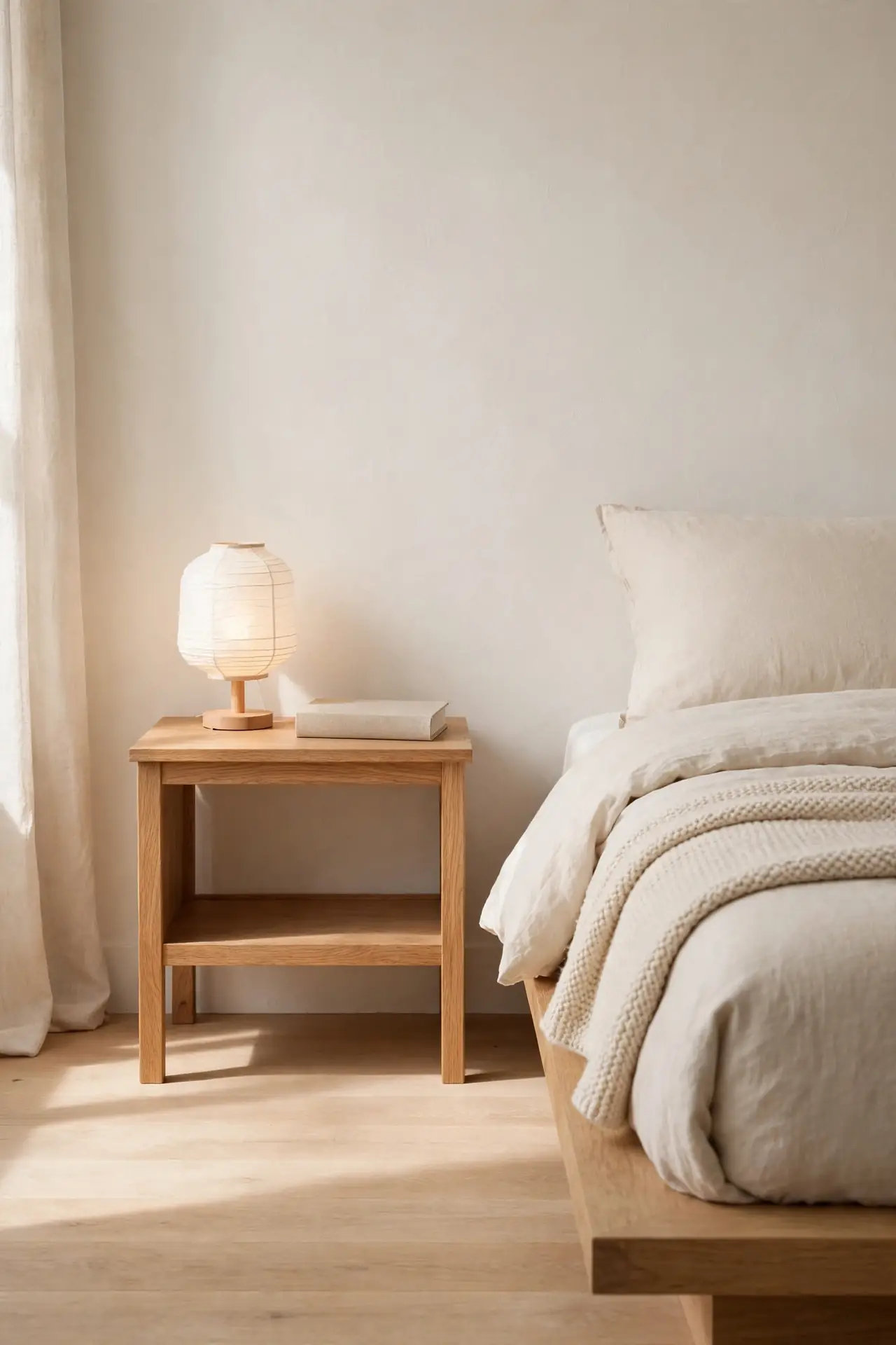 Solid Oak Nightstands