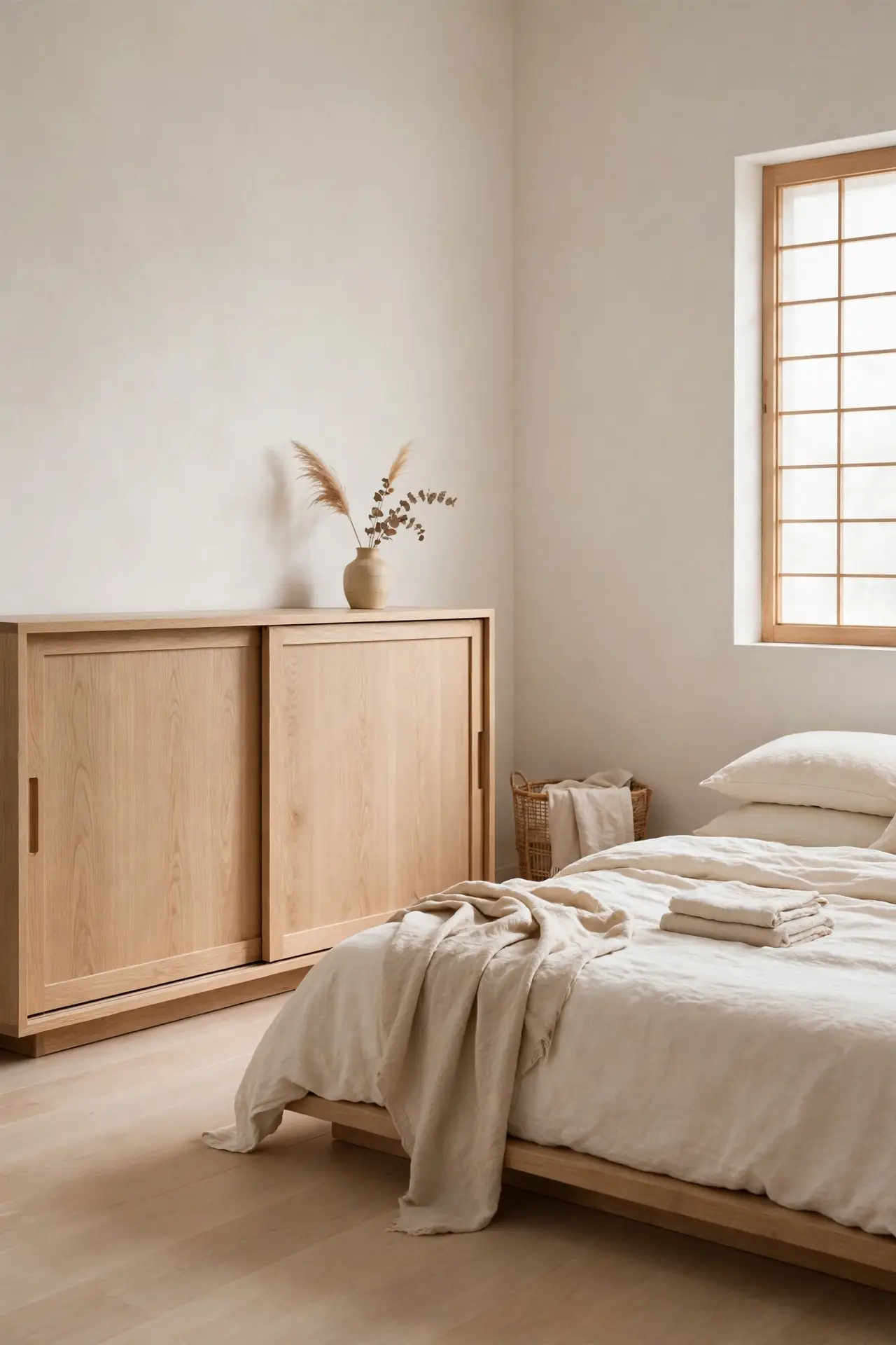 Streamlined Low Wardrobe