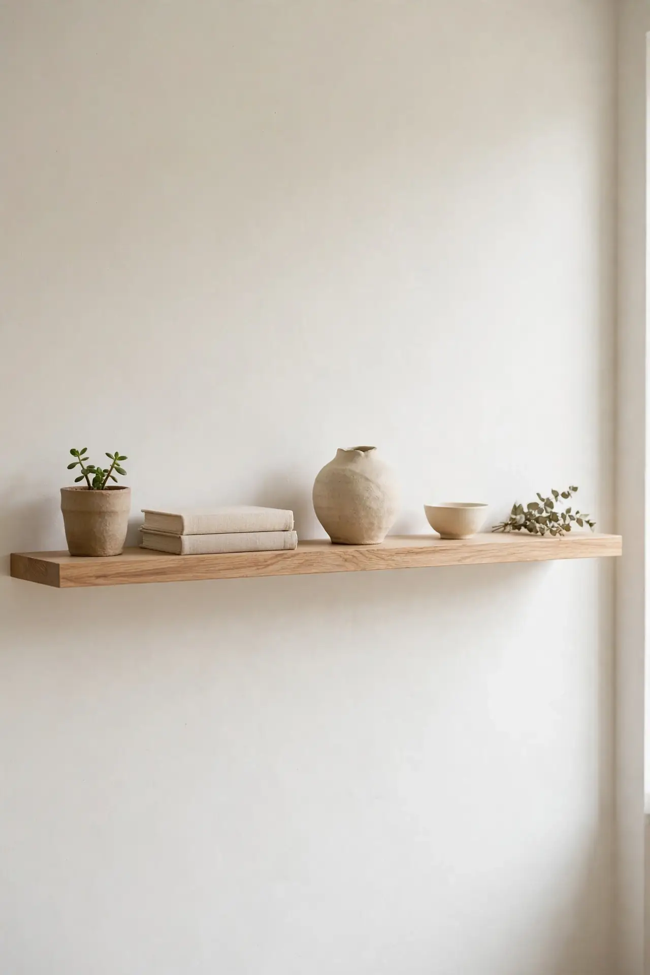 Styled Open Shelving