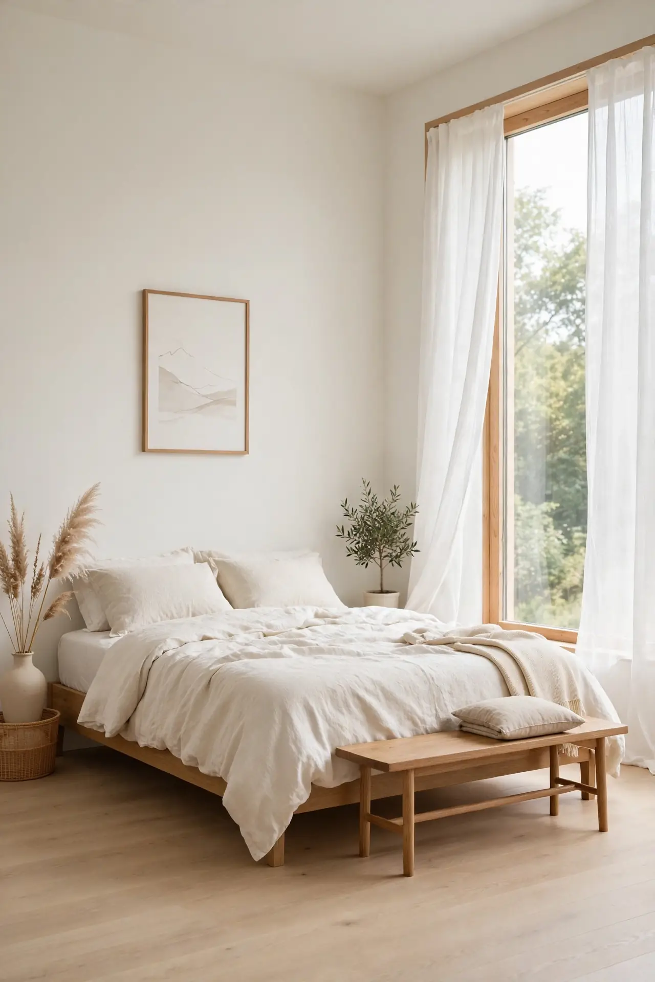 Warm White Walls